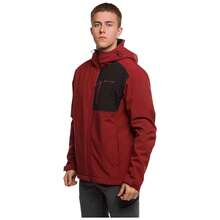 Trangoworld Men Outdoor Vests Jackets - Red - View 2