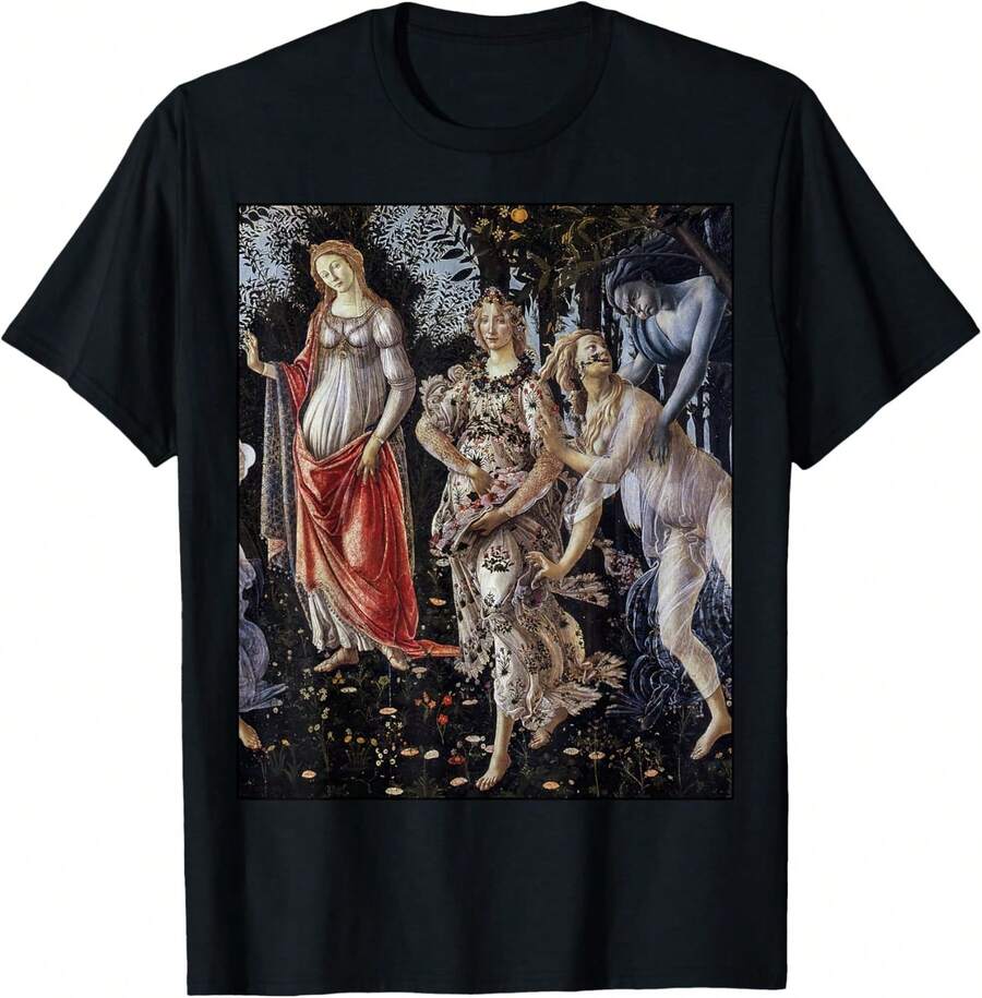 Primavera the Spring by T-Shirt - Negro - Ver 1