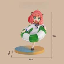 New Anime Sexy Bishoujo Figure Collection, Haruka, Frieren, Elaina, Anya Figurines, Decorative Statues For Cosplay & Festival Display - 私人秘書-袋裝 - 查看 3