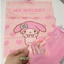 SANRIO 30 túi rác hoạt hình dùng cho bàn làm việc và xe hơi, túi rác đa năng có keo dính. - A - Xem 2