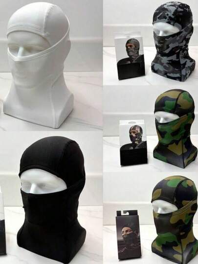 Outdoor Cycling Skiing Cold And Warm Insulation Dust Mask Head Cover Scarf Sand Proof Neck Protection Head Cover