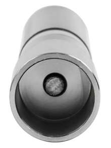 Pimientero Molinillo Acero Inoxidable Para Especias Salero - Plateado - Ver 3