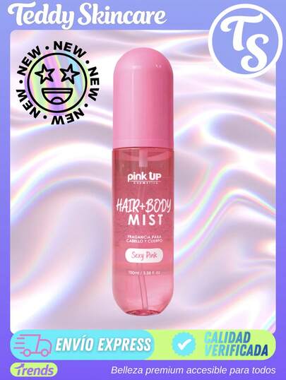Nuevas Fragancias Pink Up Body Mist Hair+Body 100ml 5 Nuevos Aromas Fragancias Frescas Con Una Nueva Fragancia Masculina Para Hombres Y Mujeres N