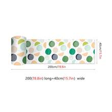 Miếng dán tường mosaic tự dính, chống thấm nước, chống ẩm, chịu nhiệt, dễ bóc và dán, dùng trang trí nhà cửa, phòng tắm, nhà bếp, phòng khách, phòng ngủ, tủ bếp, quầy, nhà cửa. - Hình dạng quả - Xem 13