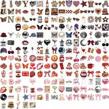 Bộ 200 miếng dán phong cách đô thị Y2K, miếng dán trang trí phong cách đô thị Y2K màu nước độc đáo, miếng dán phong cách thành thị, miếng dán nhật ký, miếng dán động vật dễ thương, miếng dán hoa, miếng dán vinyl chống thấm nước, thích hợp cho máy tính xách tay, điện thoại, ô tô, ván trượt, bình nước, sổ lưu niệm, sổ tay máy tính, v.v. - 200 cái - Xem 8