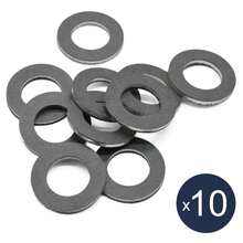 10Pcs Oil Drain Plug Crush Washer Gaskets For To/Yo/Ta Lot Of 10Pcs 90430-12031 - A - View 1