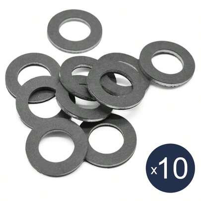 10Pcs Oil Drain Plug Crush Washer Gaskets For To/Yo/Ta Lot Of 10Pcs 90430-12031