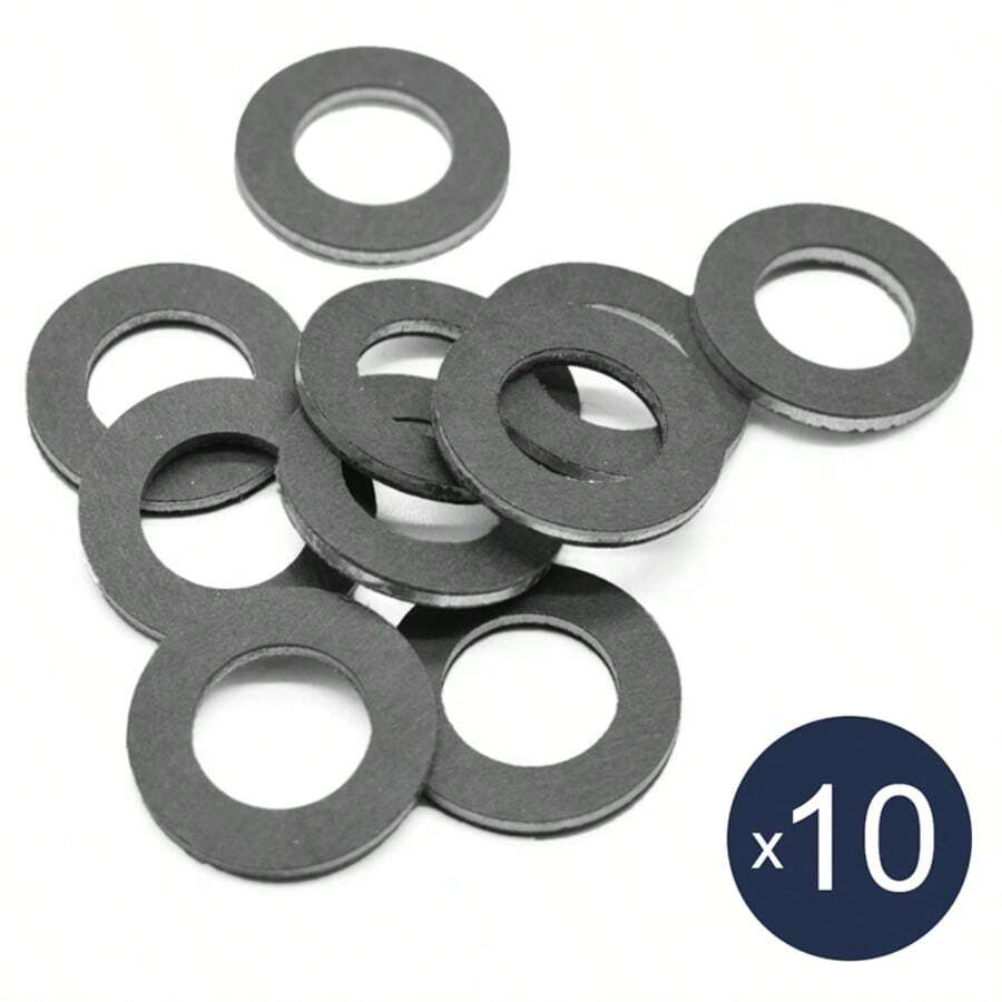 10Pcs Oil Drain Plug Crush Washer Gaskets For To/Yo/Ta Lot Of 10Pcs 90430-12031 - A - View 1