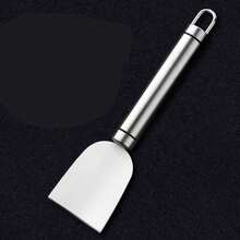 Stainless Steel Scraper Knife, Multi-Functional Scraper Spatula For Tile, Floor, Glass, Fridge Cleaning, Kitchen Cleaning Tool - A - View 2