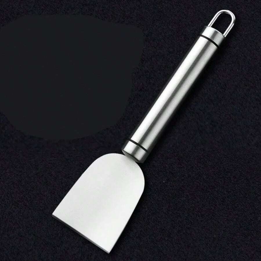 Stainless Steel Scraper Knife, Multi-Functional Scraper Spatula For Tile, Floor, Glass, Fridge Cleaning, Kitchen Cleaning Tool
