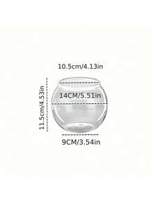 1-Piece Living Room Desktop Fish Tank, New Style Imitation Glass One-Piece Molded Fish Tank, Turtle Tank, Desktop Goldfish Tank, And Harmless, Shatterproof And Unbreakable Fish Tank - View 18