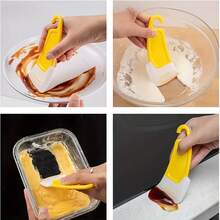High-Quality Polypropylene Silicone Spatula Set - Easy To Remove Food, Easy To Clean, Ideal For Dishwashing, Perfectly Maintains The Cleanliness Of Kitchen Surfaces, A Must-Have Kitchen Item - 1 CÁI - Xem 7