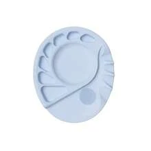 Paleta de silicona multifunción para maquillaje, sombra de ojos, esmalte de uñas y gel, bandeja para herramientas de belleza de uñas - Multicolor - Ver 14