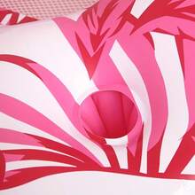 3 chiếc phao hình lá phong màu hồng - Phao nằm thư giãn cỡ lớn dành cho người lớn, có giá để cốc và chỗ để chân, thích hợp cho tiệc tùng, kỳ nghỉ, tắm nắng trên bãi biển, thư giãn trên hồ. - Lớp lót nổi - Xem 9