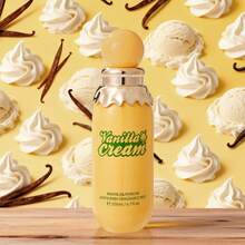 1 Bottle 200ml Extra Large Capacity Vanilla Cream Ice Cream Fragrance Spray, Providing A Fresh, Natural And Rich Aroma. Can Be Used For Indoor And Outdoor Deodorizing And Fragrance, A Cute And Portable Air Freshener. Made With Premium Fragrance Ingredients, Comparable To Luxury Versions, An Excellent Gift Choice. - Other - View 2
