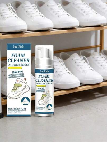 Small White Shoes Cleaning Agent, Removes Stains, Prevents Yellowing, Daily Portable Cleaning Solution For Small White Shoes
