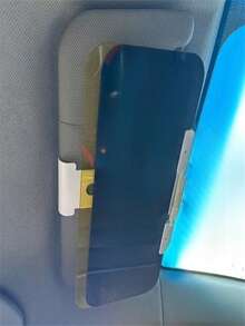 Multi-Functional Car Sunshade, Suitable For Windshield Sunshades With Anti-Glare, Polarization, And Protective Functions, Easy To Install, Car Windshield Sunshade, Ensuring Driving - Button Version - View 5