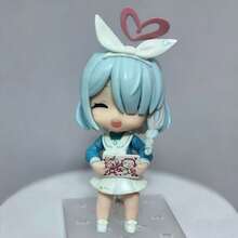 1件/套 动漫Q版阿罗娜手办，可爱女孩模型收藏玩具礼品 - 彩色 - 查看 5