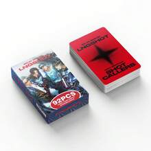 92张 LNGSHOT 新专辑 SHOT CALL KPOP 周边 LOMO 小卡，Kpop，SKZ，卡片，小卡，TWICE，绘画 - 1PC - 查看 3