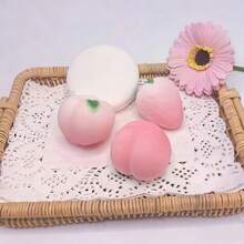 Neue Sakura Rosa Serie Quetschies Frucht Mousse Kuchen, Original langsame Rückstellkraft Schüler Stressabbau Spielzeug, klebrige Hände kreative Entspannung simulierte Pfirsich Quetschspielzeug, weiche langsame Rückstellkraft Stressabbau Spielzeug - Verschiedenfarbig - Übersicht 3