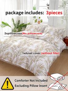 三件套花卉图案床上用品，采用柔软透气的超细纤维面料，四季皆宜，可机洗，不易褪色、起球、缩水、抗皱，适合波西米亚风/农舍风/现代简约风卧室装饰，适用于特大号/大号/标准双人床，是居家、宿舍、公寓、酒店、度假屋和馈赠佳品的理想之选。 - 彩色 - 查看 9