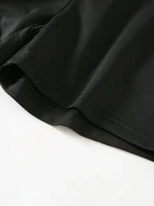 [Officially Licensed Disney] Two-Piece Minnie Mouse Sweet Set For Girls - Heart Balloon + Ice Cream Print Casual Short-Sleeve T-Shirt And Shorts - trắng - Xem 9