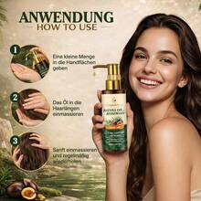 100毫升护发精油，蕴含丁烷和迷迭香成分，质地轻盈，赋予秀发自然光泽，防止油腻。有助于减少毛躁，抚平毛躁碎发。深层滋养：滋润干燥秀发，改善干枯脆弱发质。轻柔按摩头皮和头发，促进营养吸收。 - 正裝 - 查看 9