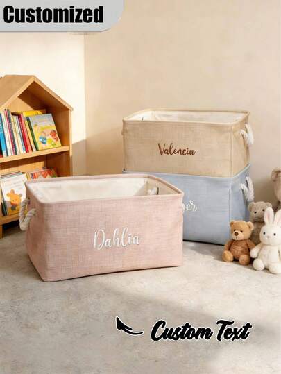 סל אחסון מותאם אישית, סל אחסון פשתן מותאם אישית עם ידיות, קופסת ארגון מתקפלת לשולחן העבודה לשלט רחוק, כלי כתיבה, פירות, תרופות, כרטיסים, קוסמטיקה/תכשיטים, ספרים/מגזינים, אוזניות/כבלים, סל פלסטיק, סל צעצועים, עיצוב הבית, עיצוב שולחן, פריטי עיצוב הבית, עיצוב חדר, עיצוב חדר שינה, מתנות, סל, סל אחסון, אביזרי רכב, מטבח, ארגונית לחדר אמבטיה, אביזרי מטבח, עיצוב חדר, עיצוב הבית, מתנות אידיאליות בשבילו, מתנות אידיאליות עבורה חזרה לבית הספר