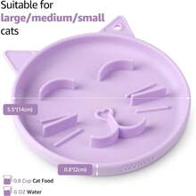 Silicone Slow Feeder Pet Bowl Interactive Puzzle Toy For Cats And Dogs Prevents Overeating Training Feeding Mat For Dry And Wet Food - 1 - Xem 4