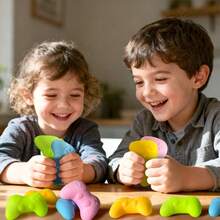 1/2/4/8/24 pièces Set Cadeaux de fête Jouets Squishy, Squishies mignons, Jouets sensoriels, Remplisseurs de sacs cadeaux, Balles anti-stress, Jouets de compression, Cadeaux d'anniversaire, Remplisseurs de bas de Noël, Remplisseurs de sacs cadeaux, Styles et couleurs aléatoires - Multicolore - Voir 8