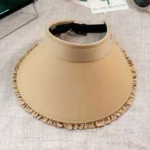 Japanese Sweet Lace Chiffon Wide Brim Hat, Protects Against Sun And UV Rays, Helps Make Face Look Smaller, New Style Ladies Sun Hat - One Size Fits All - View 11