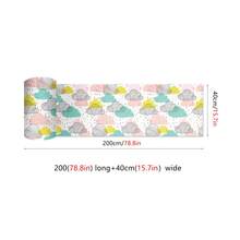Self-Adhesive Mosaic Wall Sticker Waterproof Moisture-Proof Heat Resistant Peel And Stick Backsplash Tile Removable DIY Wall Decal For Bathroom Kitchen Living Room Bedroom Cabinet Counter Home Decorative Stick On Tile - Colorful Cloud Design - View 18