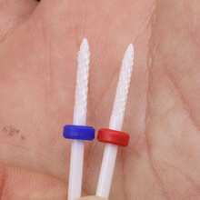 Easy Nail 1/2Pcs Professional Rocket Shape Ceramic Nail Drill Bit – Durable Nail File Bit For Cuticle Care & Gel Polish Removal - Multicolor - View 6