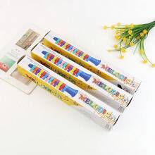 1件全新8键乐器13键塑料手风琴式手持口琴，大号入门口琴玩具 - 彩色 - 查看 3