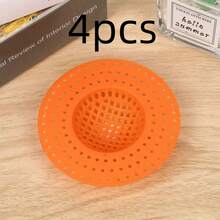 Bộ lọc bồn rửa nhà bếp 1/3/4/6 món - Bộ lọc thoát nước bằng nhựa nhiều màu sắc, ngăn ngừa cặn thức ăn làm tắc nghẽn lưới lọc, thích hợp để bảo vệ đường thoát nước phòng tắm và nhà vệ sinh, phù hợp với nhiều trường hợp sử dụng. Lưới lọc thoát nước bồn rửa, lý tưởng để thu gom tóc và thức ăn thừa trong phòng tắm và nhà bếp. Bộ lọc lưới thoát nước đa năng cho bồn rửa nhà bếp và đường thoát nước phòng tắm, nắp đậy thoát nước bằng nhựa, bảo vệ bồn rửa chống tắc nghẽn. - Nhiều màu - Xem 20