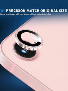 3 Packs - Camera Lens Protector Compatible With IPhone 17 Pro Max/17 Pro, Also Compatible With IPhone 17 Pro Max, 17, 17 Pro, 17 Air, 16 Pro Max, 16, 15, 14, 13, 12, 11 Pro Max. High-Definition, Independent Scratch-Resistant Protective Case, Compatible With Phone Cases. Applicable To Daily Shield, Office, Home Daily Shield Office Home Phone Camera Cover Waterproof Shockproof Anti-Fall Scratch Resistant - Clear - View 4