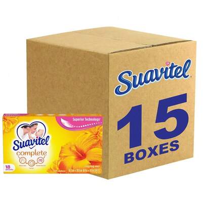 Morning Sun Scent Fabric Conditioner Complete Dryer Sheet,Fast Dry Tech, Reduces Static & Wrinkles, Long-Lasting Freshness, Versatile For Drawers & Closets