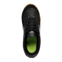 Men's Max 300 Y-1 Futsal Shoe, Stitched, Simple, Basic, Textured Microfiber Leather - 黑與白 - 查看 5
