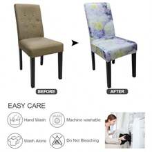 Kitchen Chair Covers - 02 Flores - View 7
