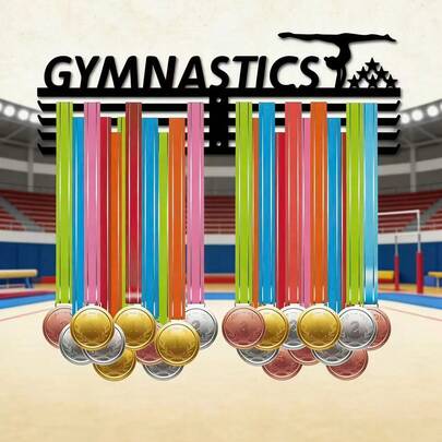 Sports Medal Display Rack, Storage Rack, Suitable For Sports Awards And Decorative Medals - A Perfect Choice For Football Players, Gymnasts, And Other Athletes