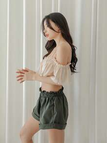 Women Bikini Sets - Beige - View 3