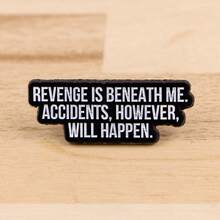 I DON'T NEED YOUR Quotes Enamel Pins Funny Black Phrase Brooch Lapel Pin Badge On Backpack Clothing Accessories Fashion Jewelry Friends Gifts - Black - View 10