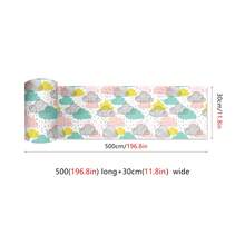 Self-Adhesive Mosaic Wall Sticker Waterproof Moisture-Proof Heat Resistant Peel And Stick Backsplash Tile Removable DIY Wall Decal For Bathroom Kitchen Living Room Bedroom Cabinet Counter Home Decorative Stick On Tile - Colorful Cloud Design - View 19