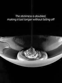 1 Pair New 3D Transparent Silicone Adhesive Bra With Detachable Clear Straps, Push Up Invisible Sticky Bra For Swimwear, Wedding & Backless Dresses - Multicolor - View 3