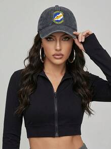 40Th Airlift Ron Washed Baseball Cap Unisex Vintage Dad Hat, Streetwear Essential - A - View 1