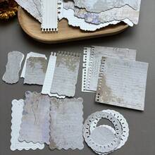 1pc Mini Loose-Leaf Cutting Die, Carbon Steel Template Suitable For DIY Handbook, Collage, Scrapbooking, Scrapbooking Supplies - A - View 6