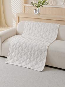 1pc Waterproof Sofa Cover, Breathable And Soft, Machine Washable, Pet-Friendly Anti-Dirty Durable, Suitable For All Seasons, Holiday Decor Furniture Protection, Fit For 1/2/3/4 Seater Sofa Armrest Backrest - Beige - View 6