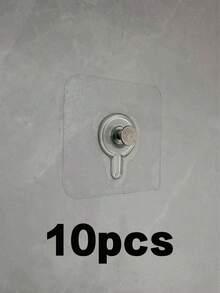 30pcs Self Adhesive Picture Hooks No Drill Heavy Duty Seamless Wall Hangers Damage Free Removable Metal Nails For Photo Frame Poster Painting Artwork Mirror Canvas Home Decor Easy Install Strong Sticky Wall Mount Hanging Hardware Kit - Multicolor - View 12
