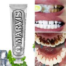 海洋主题益生菌美白牙膏，去除牙渍和牙垢 - 薄荷色 - 查看 2