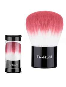 1 Blush Makeup Brush-Professionally Suitable For Powder, Liquid And Cream-Travel-Friendly Makeup Brush, Perfectly Applied, Covering All Skin Areas Evenly And Partially Removing Luster. - Multicolor - View 10